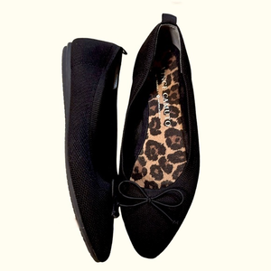 Vince Camuto Washable‎ Antimicrobial Knit Flanna Ballet Flats 8